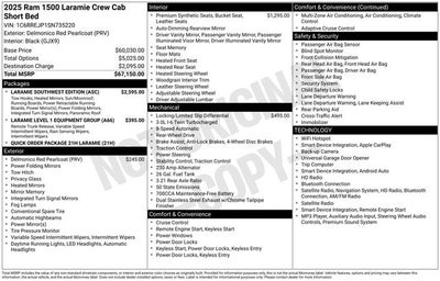 2025 RAM 1500 Laramie