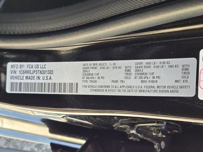2026 RAM 1500 Laramie