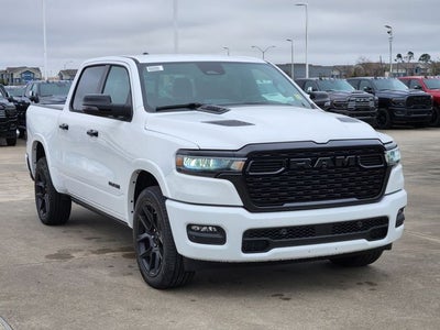 2026 RAM 1500 Laramie