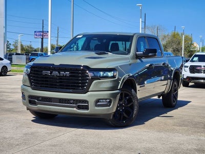 2026 RAM 1500 Laramie