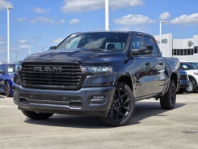 2026 RAM 1500 Laramie