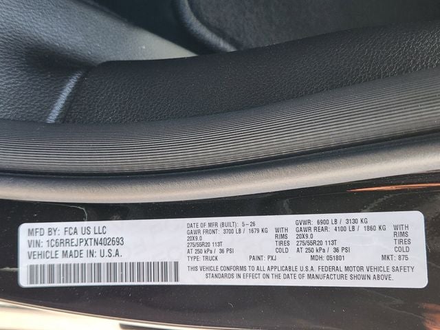 2026 RAM 1500 Laramie