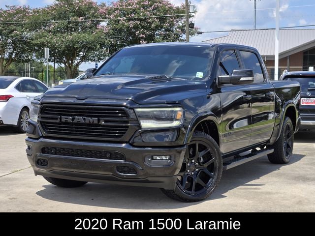2020 RAM 1500 Laramie Crew Cab 5'7's photo