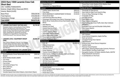 2022 RAM 1500 Laramie