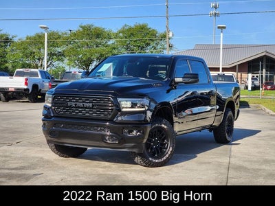 2022 RAM 1500 Big Horn/Lone Star