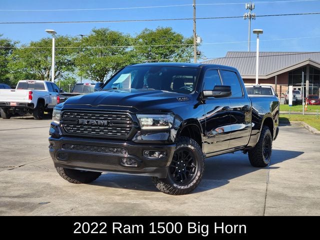 2022 RAM 1500 Big Horn/Lone Star