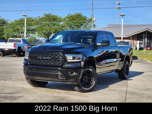 2022 RAM 1500 Big Horn/Lone Star