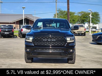 2022 RAM 1500 Big Horn/Lone Star