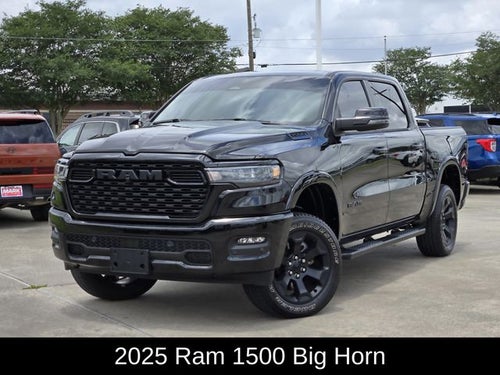 2025 RAM 1500 Big Horn/Lone Star