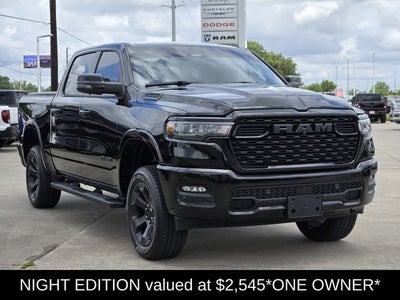 2025 RAM 1500 Big Horn/Lone Star