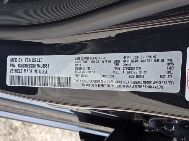 2026 RAM 1500 Express