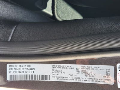 2026 RAM 1500 Express