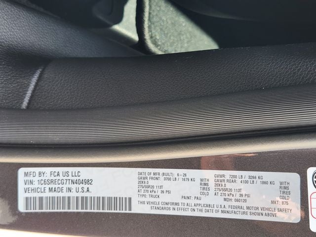 2026 RAM 1500 Express