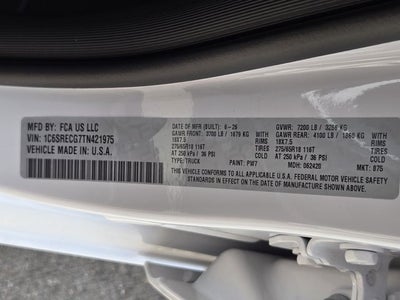 2026 RAM 1500 Tradesman