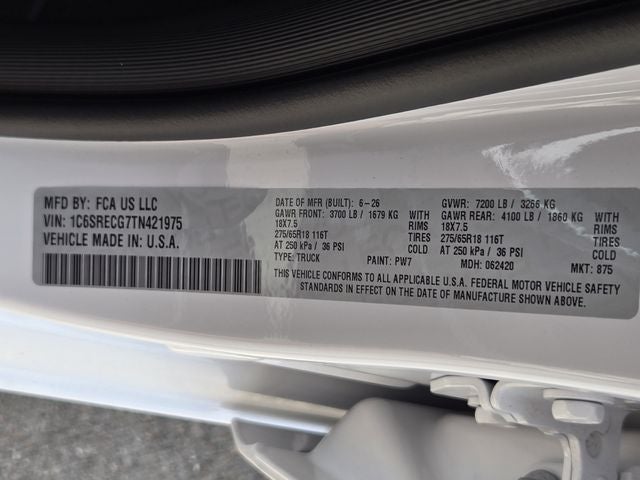 2026 RAM 1500 Tradesman