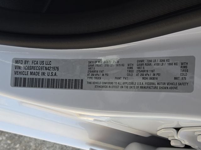 2026 RAM 1500 Tradesman