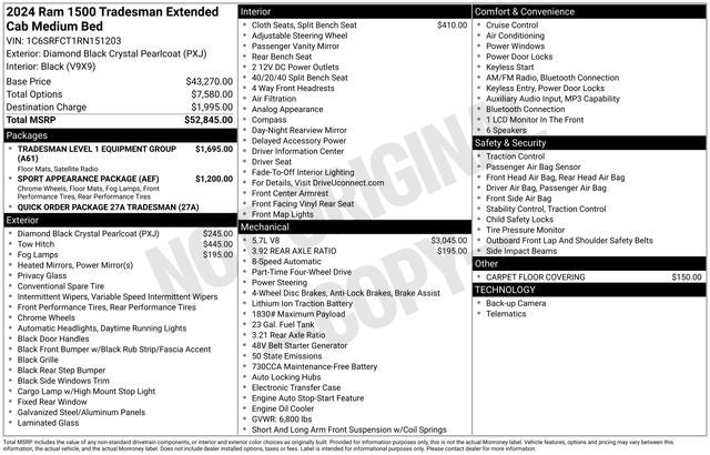 2024 RAM 1500 Tradesman