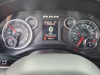 2024 RAM 1500 Tradesman