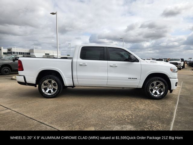 2025 RAM 1500 Big Horn/Lone Star