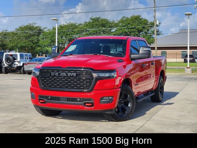 2025 RAM 1500 Big Horn/Lone Star