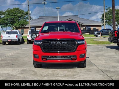 2025 RAM 1500 Big Horn/Lone Star