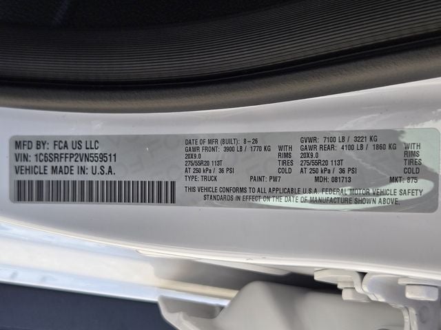 2027 RAM 1500 Big Horn/Lone Star