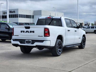 2025 RAM 1500 Big Horn/Lone Star