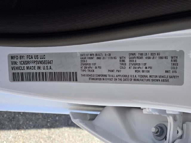 2027 RAM 1500 Big Horn/Lone Star