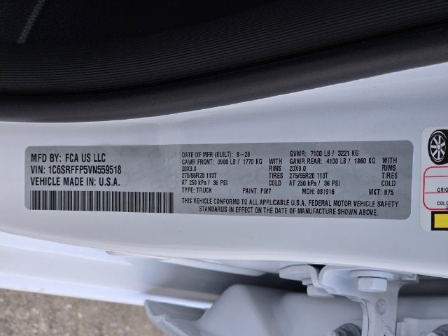 2027 RAM 1500 Big Horn/Lone Star