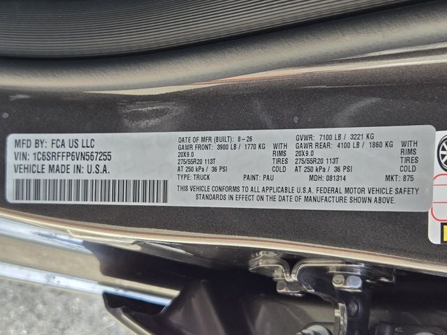 2027 RAM 1500 Big Horn/Lone Star