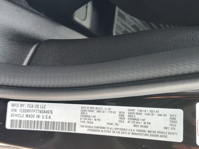2026 RAM 1500 Big Horn/Lone Star
