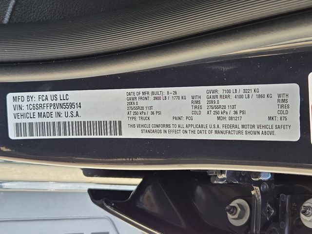 2027 RAM 1500 Big Horn/Lone Star
