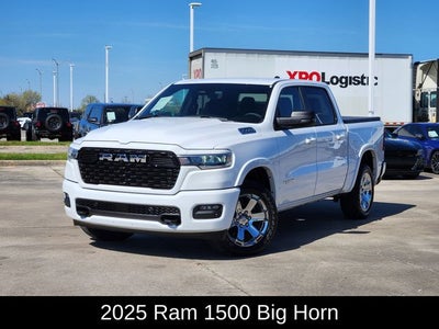 2025 RAM 1500 Big Horn/Lone Star