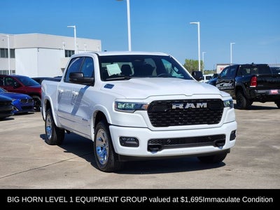 2025 RAM 1500 Big Horn/Lone Star