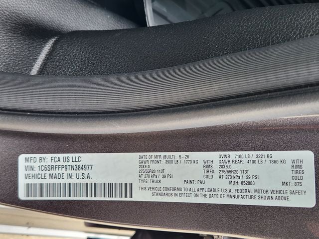 2026 RAM 1500 Big Horn/Lone Star