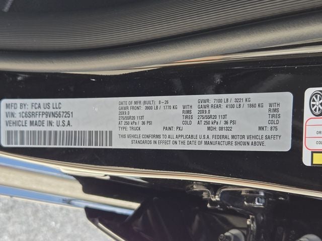 2027 RAM 1500 Big Horn/Lone Star