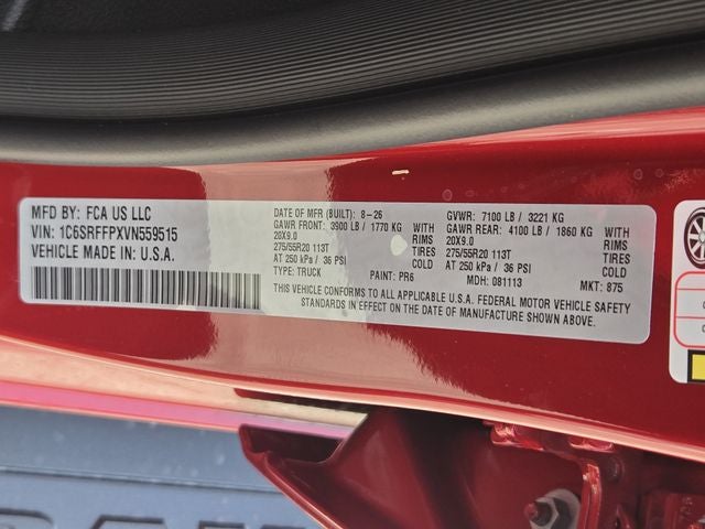 2027 RAM 1500 Big Horn/Lone Star