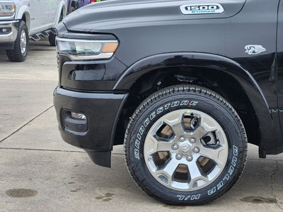 2026 RAM 1500 Big Horn/Lone Star