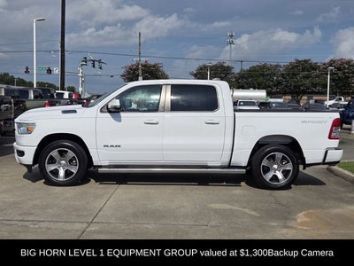 2020 RAM 1500 Big Horn/Lone Star
