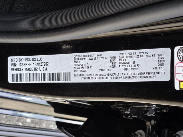 2024 RAM 1500 Big Horn/Lone Star