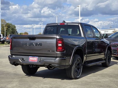 2026 RAM 1500 Big Horn/Lone Star