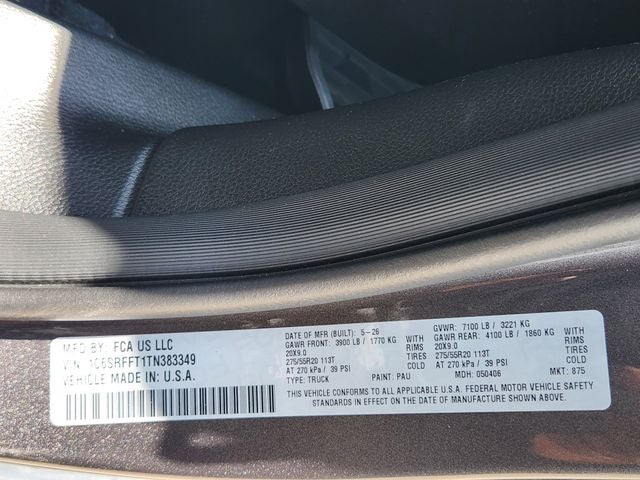 2026 RAM 1500 Big Horn/Lone Star