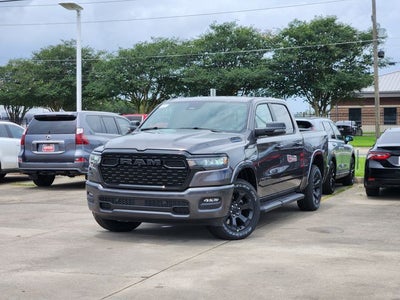 2026 RAM 1500 Big Horn/Lone Star