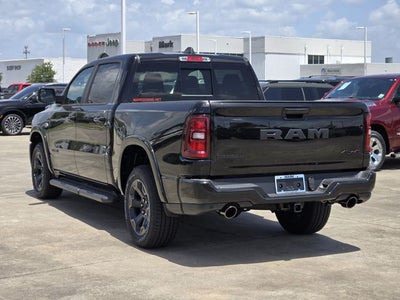 2026 RAM 1500 Big Horn/Lone Star