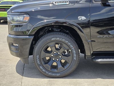 2026 RAM 1500 Big Horn/Lone Star