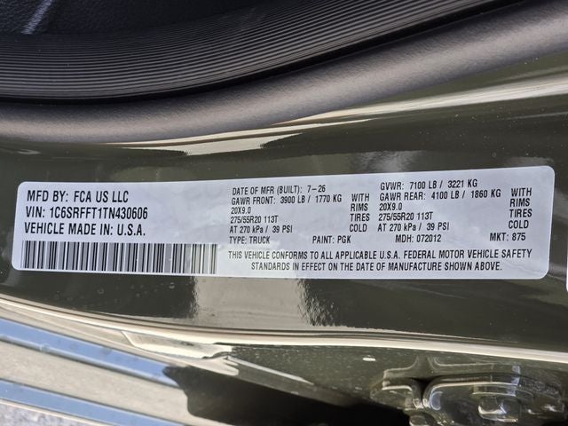 2026 RAM 1500 Big Horn/Lone Star
