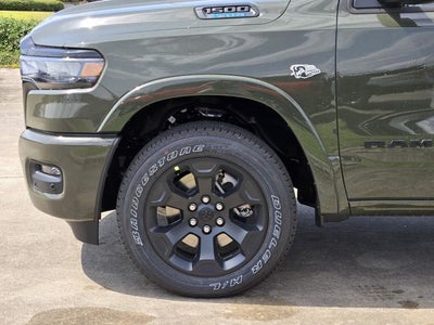2026 RAM 1500 Big Horn/Lone Star