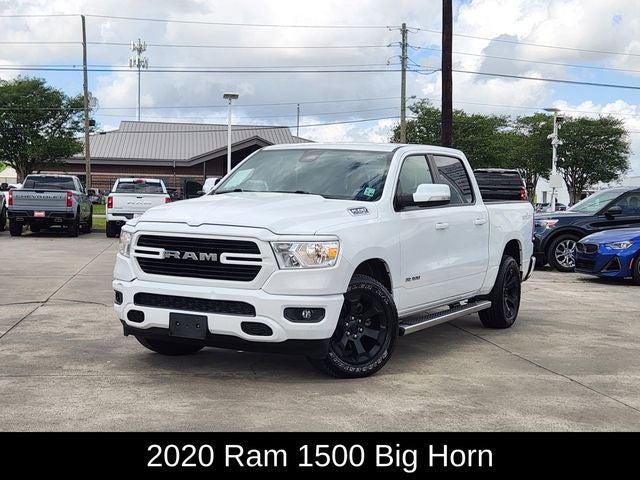 2020 RAM 1500 Big Horn/Lone Star