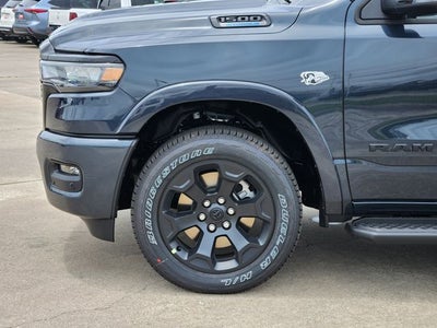 2026 RAM 1500 Big Horn/Lone Star