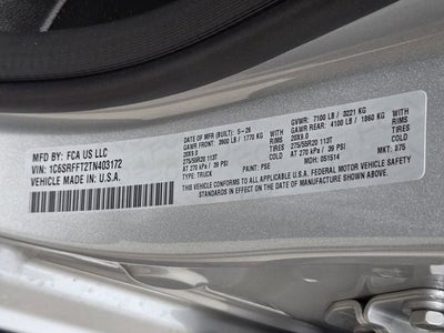 2026 RAM 1500 Big Horn/Lone Star